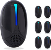 Upgraded Version Ultrasonic Repeller, Pest Control Repeller Plug in, Mouse, Roach, Rodent, Bugs, Mosquito, Spider, Ant for Home,Kitchen, Office, Warehouse, Hotel 6 Packs