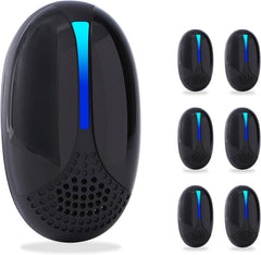 Upgraded Version Ultrasonic Repeller, Pest Control Repeller Plug in, Mouse, Roach, Rodent, Bugs, Mosquito, Spider, Ant for Home,Kitchen, Office, Warehouse, Hotel 6 Packs