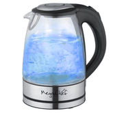 Megachef MGKTL-1761 1.7 Litre Glass & Stainless Steel Electric Tea Kettle