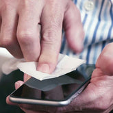 ZEISS Pre-Moistened Wipes, Screen Cleaner, 120 Count